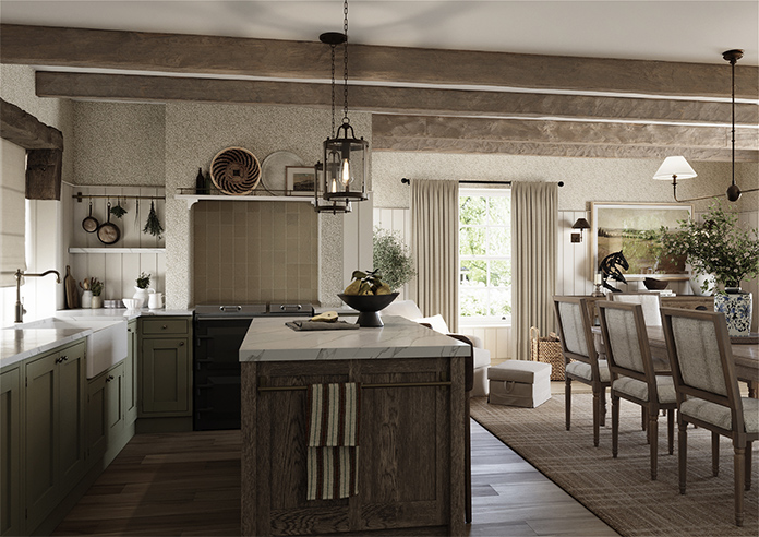 Faye, Seashell - Made to Measure Curtains - Image 7